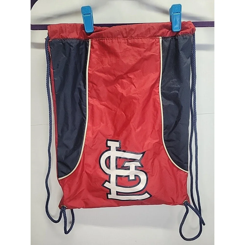 St. Louis Drawstring‎ Bag Backpack, Genuine MLB, Concept One Accessories
